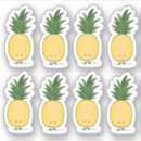 Search for kawaii pineapple stickers Food