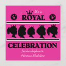Search for royalty birthday invitations Princess