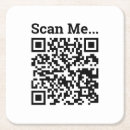 Search for qr code coasters Scan me