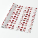 Search for farmhouse christmas wrapping paper Santa claus