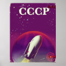 Search for space race posters Ussr