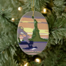 Search for statue christmas tree decorations Americana