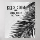 Search for black and white palm tree posters Beach