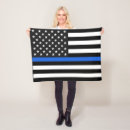 Search for thin blue line blankets Police
