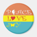 Search for peace magnets Butterfly