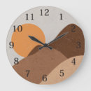 Search for terracotta clocks Abstract