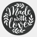 Search for script letter stickers Vintage