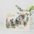 Search for frame christmas cards Floral
