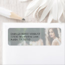 Search for graduation photo return address labels High school