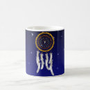 Search for dream catcher coffee mugs Feathers