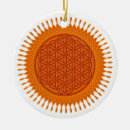 Search for geometry christmas tree decorations Flower of life