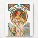 Search for alphonse mucha mousepads Beauty
