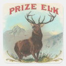 Search for vintage moose stickers Animal