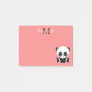 Search for cute panda post it notes Modern