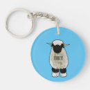 Search for sheeps key rings Wool