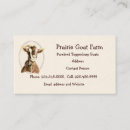 Search for goat farm business cards Animal