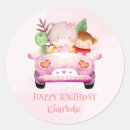 Search for monkey birthday stickers Jungle
