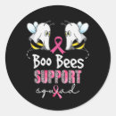Search for bee awareness stickers Breast