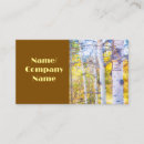 Search for aspen tree business cards Nature