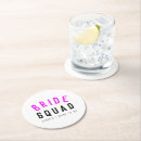 Search for hot pink coasters Bridal shower