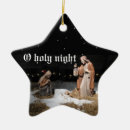 Search for o holy night christmas tree decorations Religious