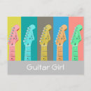 Search for colourful guitar postcards Guitarist
