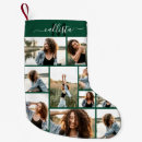 Search for dark green christmas stockings Modern