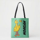 Search for big bird sesame street tote bags Big birds cousin