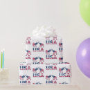 Search for democrat wrapping paper Patriotic