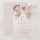 Search for champagne baby shower invitations Pink