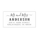 Search for mr and mrs rubber stamps Couple
