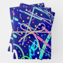 Search for night sky wrapping paper Abstract