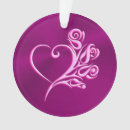 Search for filigree christmas tree decorations Heart