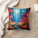 Search for mushroom cushions Fantasy