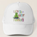 Search for better baseball hats Fishing