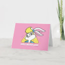 Search for lola bunny cards Warner bros