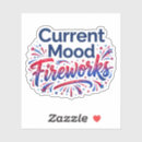 Search for blue fireworks stickers Stars and stripes