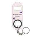 Search for purple bloom key rings Botanical
