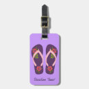 Search for flip flop luggage tags Cute