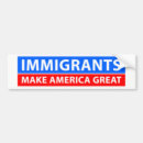 Search for immigration bumper stickers Political