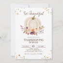 Search for lunch thanksgiving invitations Pumpkin