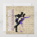 Search for ballroom party invitations Dancers
