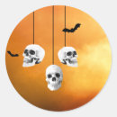 Search for freaky stickers Halloween