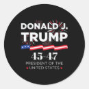 Search for trump inauguration stickers America first