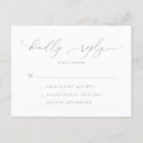 Search for wedding rsvp response postcards Sage green