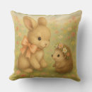 Search for floral wreath cushions Rabbit