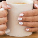 Search for adorable nail art pink
