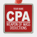 Search for accountant christmas tree decorations Funny