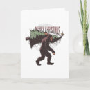 Search for bigfoot christmas cards Xmas