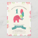 Search for peanuts birthday invitations Elephant